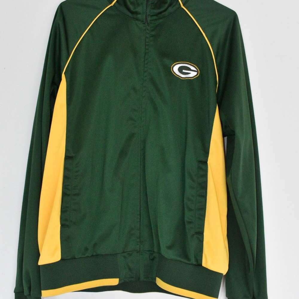 Green Bay Packers Green and Yellow Jacket